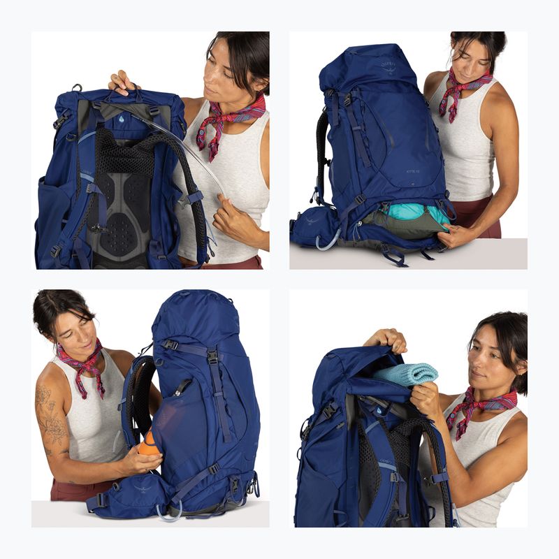Plecak turystyczny Osprey Kyte 48 l serenity blue 14