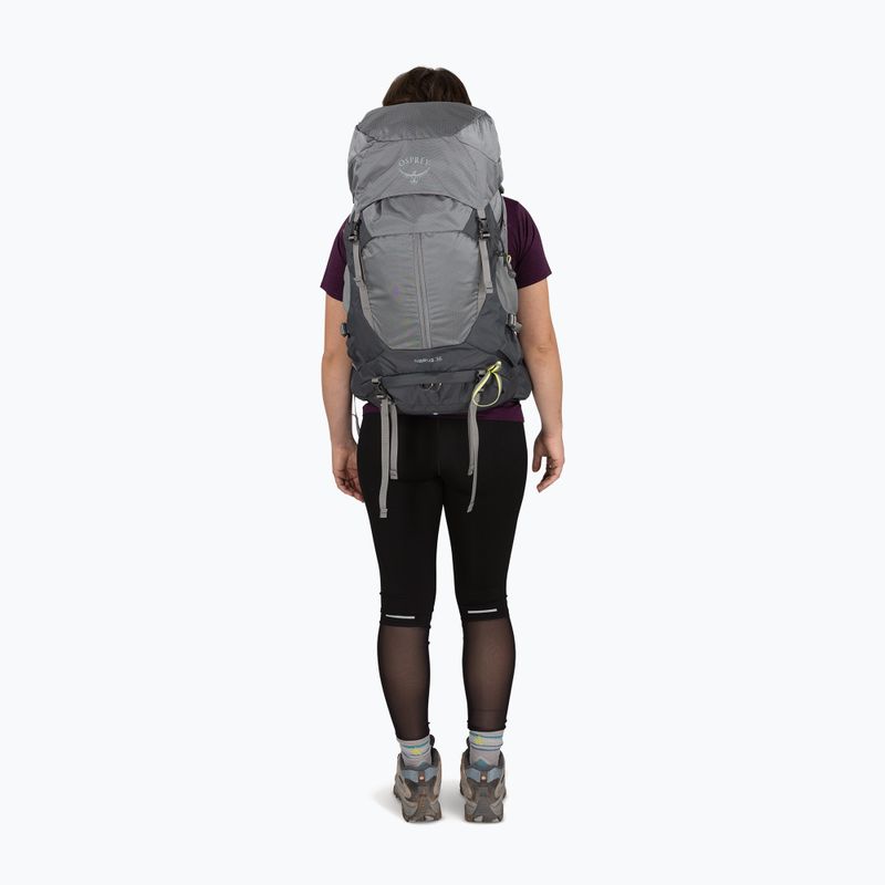 Plecak turystyczny damski Osprey Sirrus 36 l medium grey 6