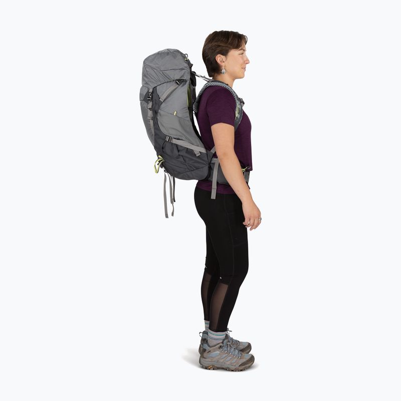Plecak turystyczny damski Osprey Sirrus 36 l medium grey 8