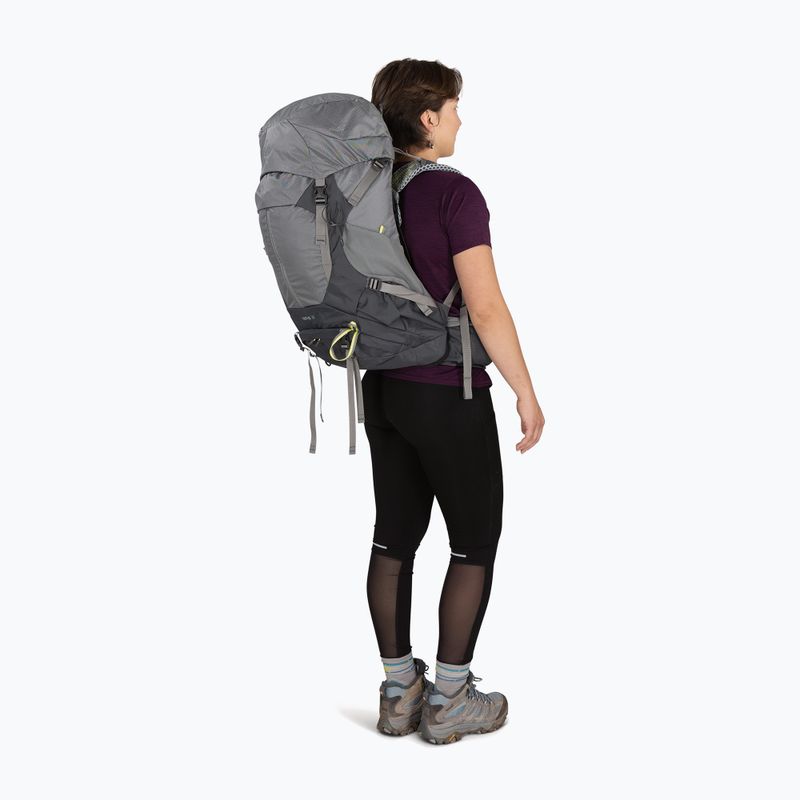 Plecak turystyczny damski Osprey Sirrus 36 l medium grey 9