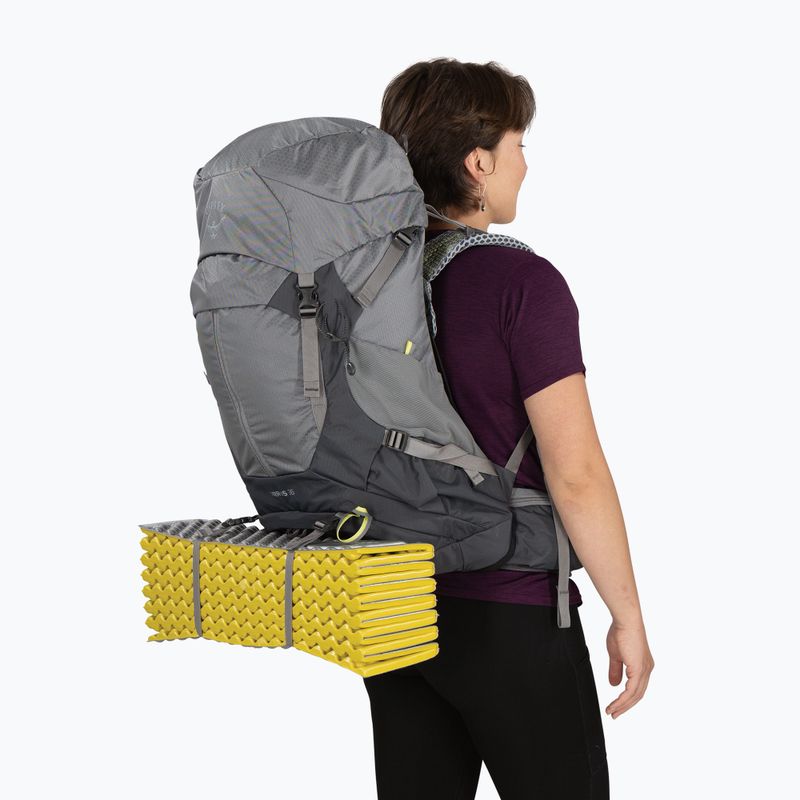 Plecak turystyczny damski Osprey Sirrus 36 l medium grey 10