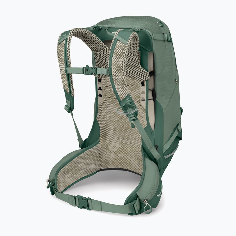 Plecak turystyczny męski Osprey Stratos 34 l pine leaf 4