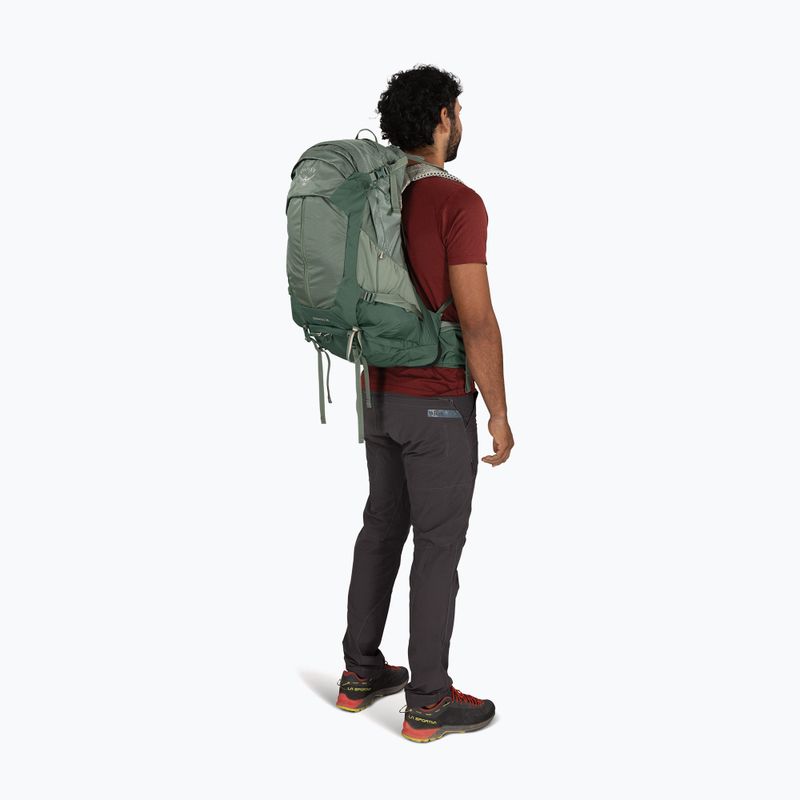 Plecak turystyczny męski Osprey Stratos 34 l pine leaf 7