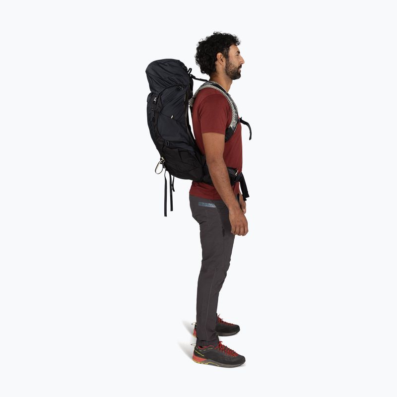 Plecak turystyczny męski Osprey Stratos 36 l raven black 8