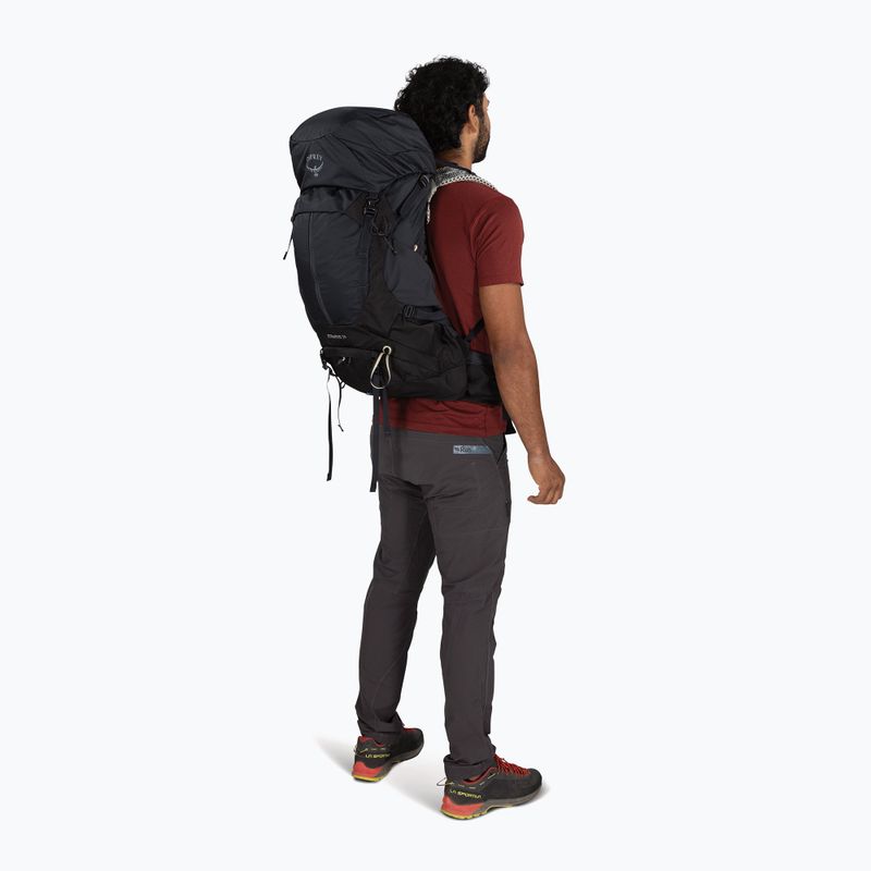 Plecak turystyczny męski Osprey Stratos 36 l raven black 9
