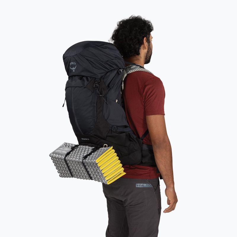 Plecak turystyczny męski Osprey Stratos 36 l raven black 10
