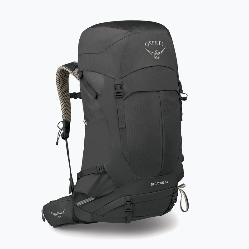 Plecak turystyczny męski Osprey Stratos 44 l raven black 2
