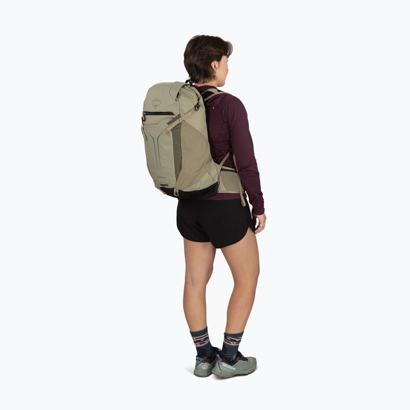 Plecak turystyczny Osprey Sportlite 22 l olive tan 6