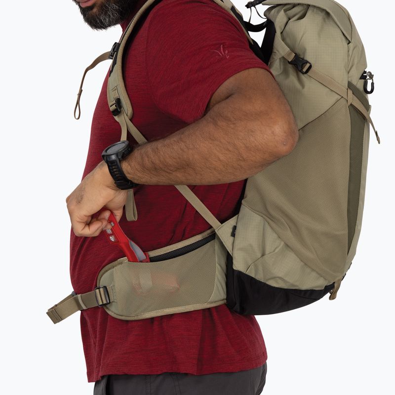 Plecak turystyczny Osprey Sportlite 22 l olive tan 11
