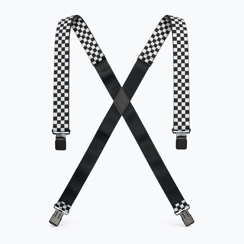 Szelki do spodni Arcade Jessup Check black/glacial