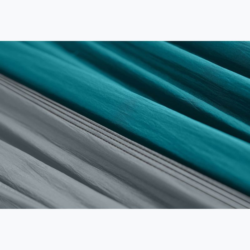Hamak turystyczny ENO DoubleNest seafoam/grey 3