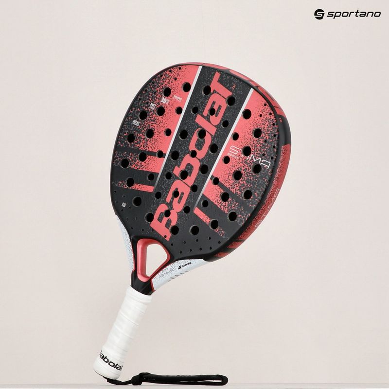 Rakieta do padla damska Babolat Stima Spirit black/pink 18