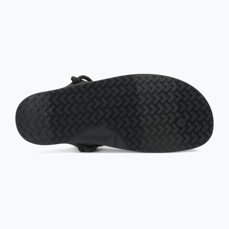 Sandały barefoot damskie Xero Shoes Genesis black 14