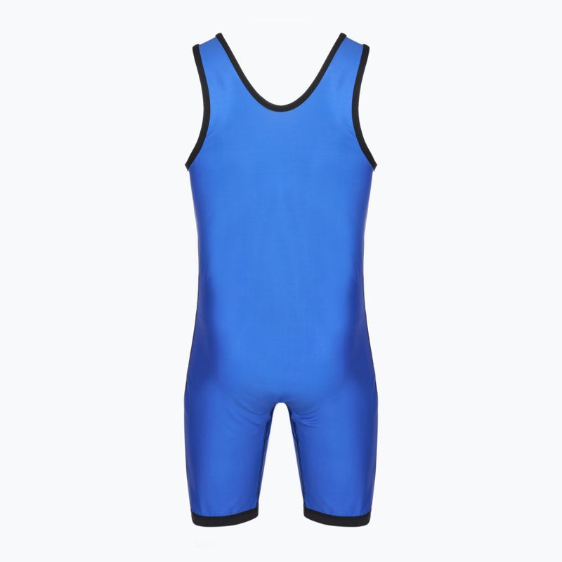 Kombinezon męski adidas 1 Stripe Reversible Singlet royal 2