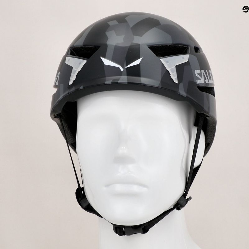 Kask wspinaczkowy Salewa Vega grey camo 9