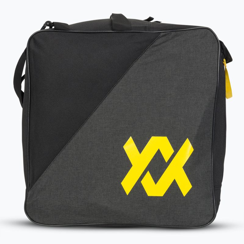 Torba narciarska na buty Völkl Classic Boot & Helmet Bag black/heather grey/yellow 2
