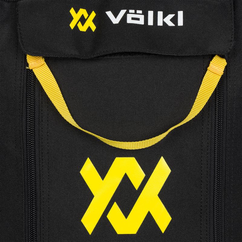 Torba narciarska na buty Völkl Classic Boot & Helmet Bag black/heather grey/yellow 6