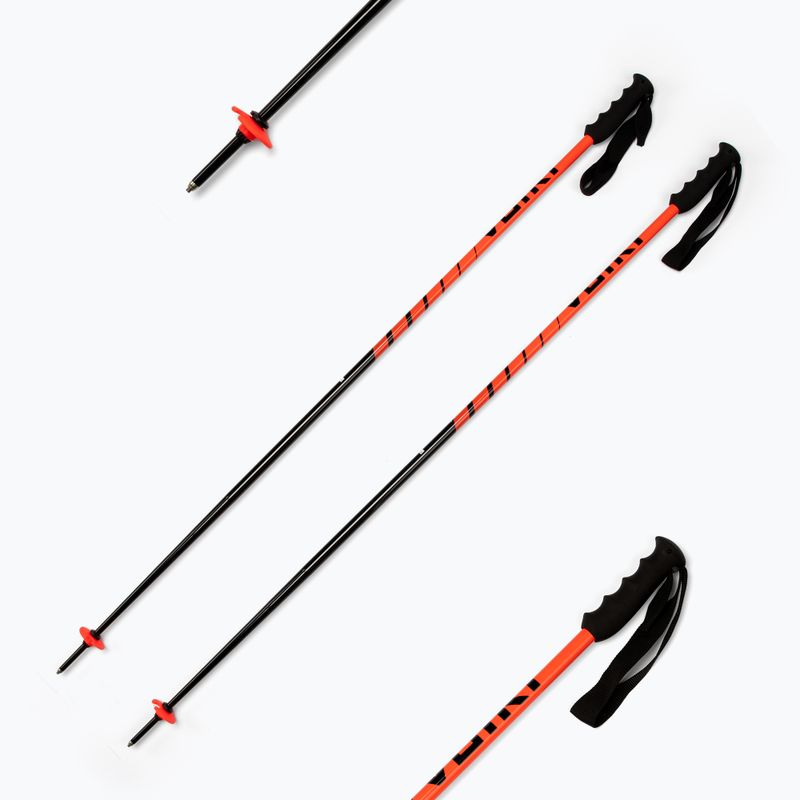 Kije narciarskie Völkl Speedstick czerwone 141002 5