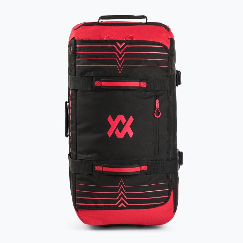 Torba narciarska Völkl Race Rolling Bag czarno-czerwona 142108 3