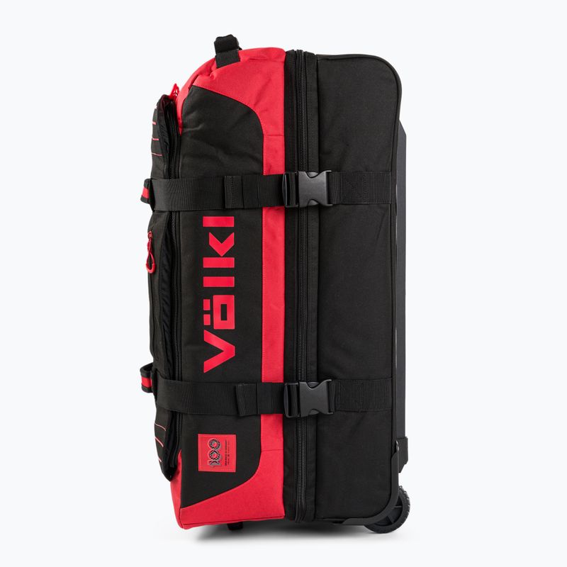 Torba narciarska Völkl Race Rolling Bag czarno-czerwona 142108 4