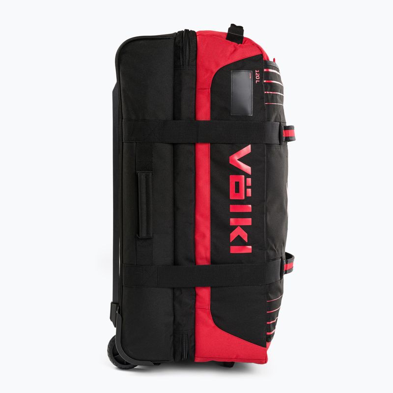 Torba narciarska Völkl Race Rolling Bag czarno-czerwona 142108 6
