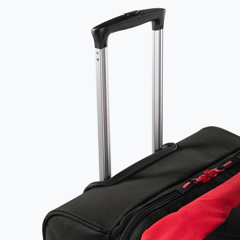 Torba narciarska Völkl Race Rolling Bag czarno-czerwona 142108 7