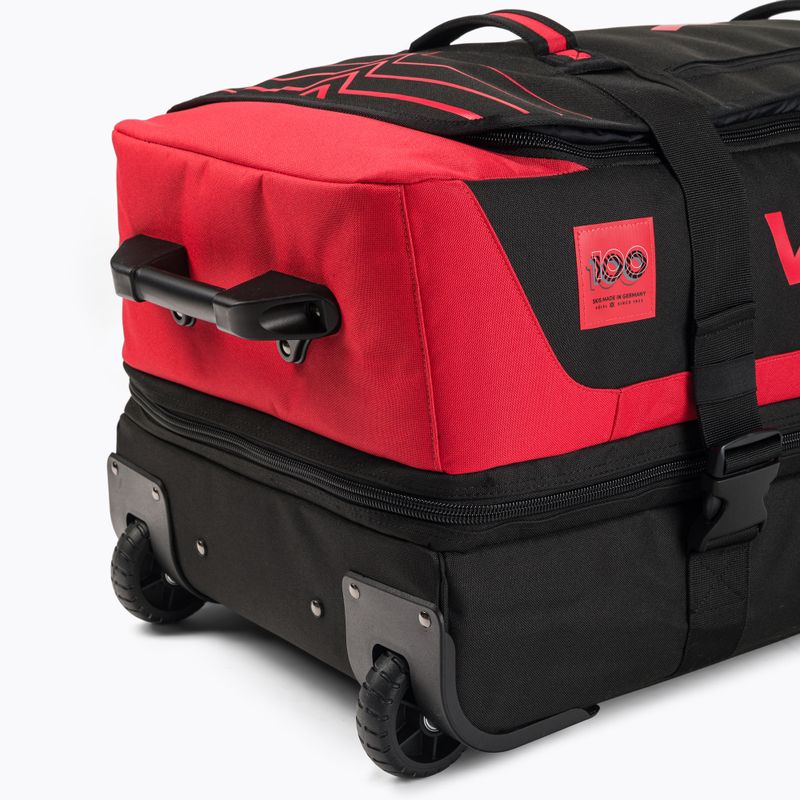 Torba narciarska Völkl Race Rolling Bag czarno-czerwona 142108 9