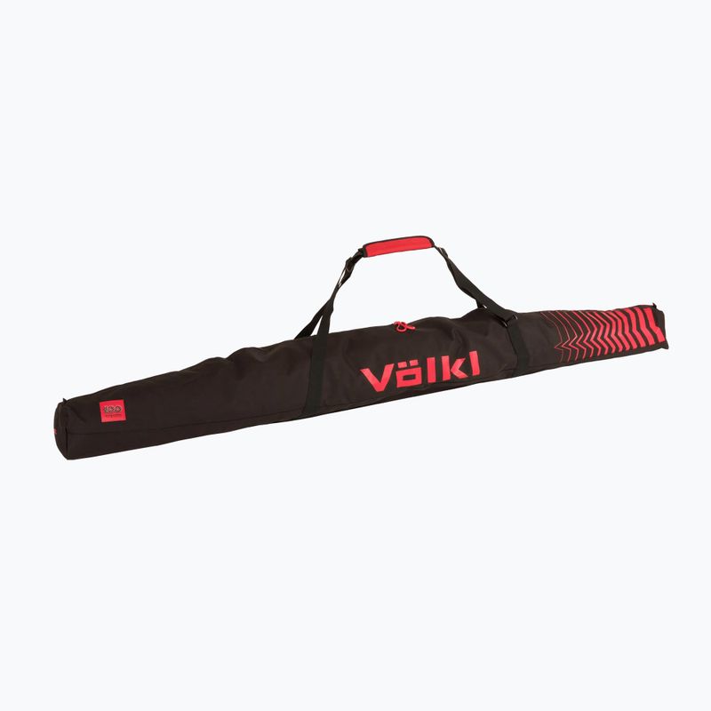 Pokrowiec na narty Völkl Race Single Ski Bag black/red