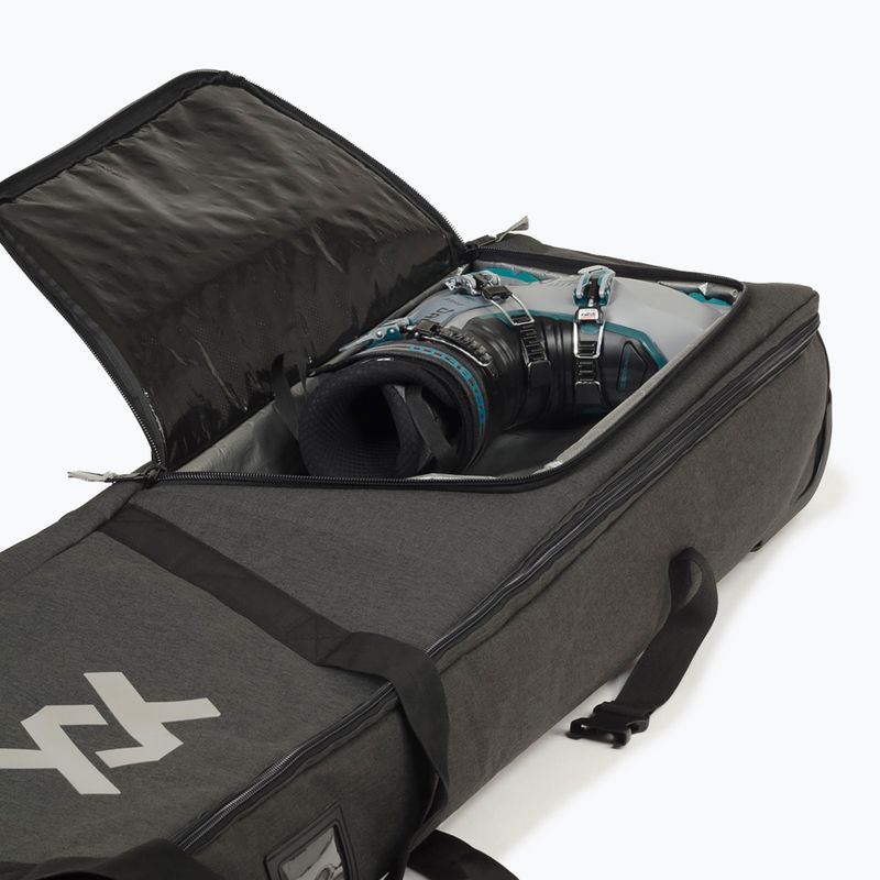 Pokrowiec na narty Völkl Rolling All Pro Gear Bag 200 cm heather grey 7