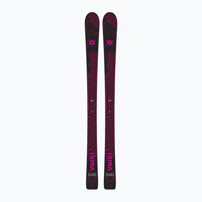 Narty zjazdowe dziecięce Völkl Flair Jr + wiązania 4.5 VMotion Jr Lady 80-90 cm 2