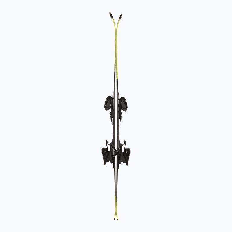 Narty zjazdowe dziecięce Völkl Racetiger Jr Yellow + wiązania 7.0 VMotion Jr 130-160 cm 3