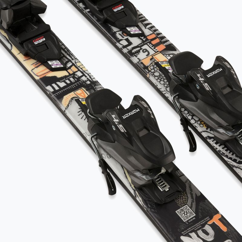 Narty zjazdowe dziecięce Völkl Revolt Jr Park + wiązania 7.0 VMotion Jr 5