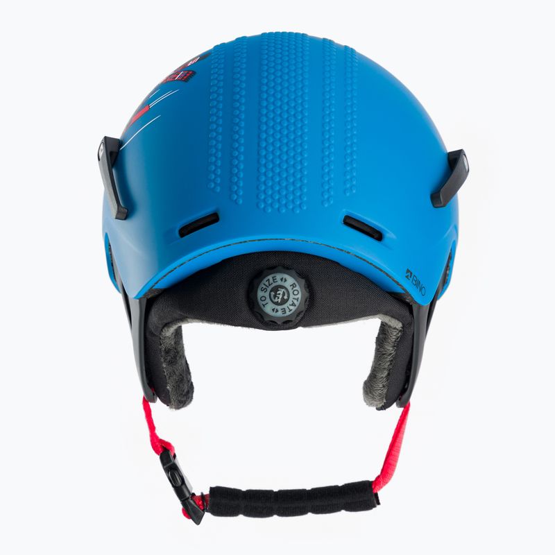 Kask narciarski dziecięcy Marker Bino blue w/water decal 3