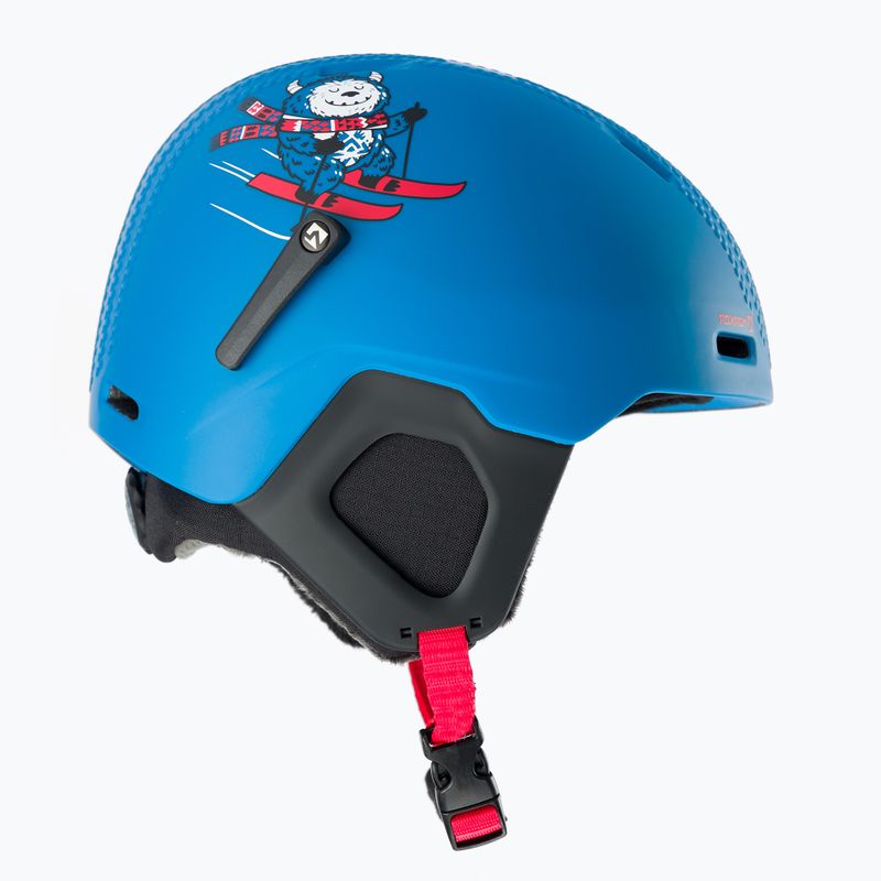 Kask narciarski dziecięcy Marker Bino blue w/water decal 4