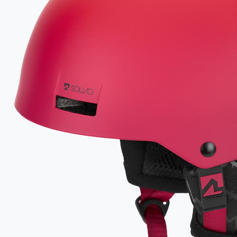 Kask narciarski Marker Squad marron/orange 7