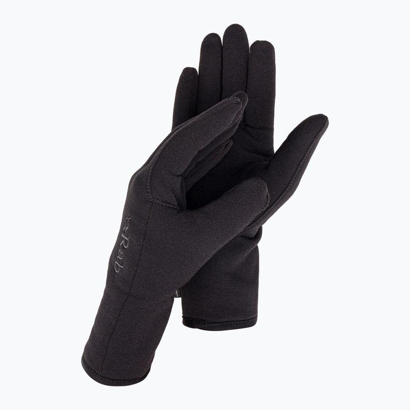 Rękawiczki trekkingowe męskie Rab Power Stretch Pro black
