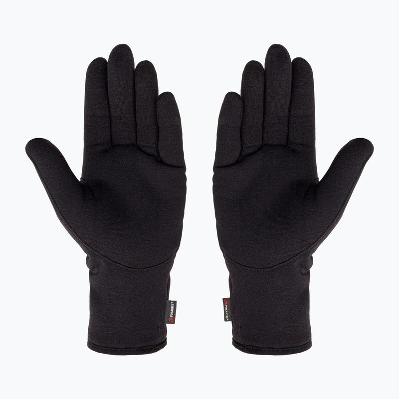 Rękawiczki trekkingowe męskie Rab Power Stretch Pro black 2