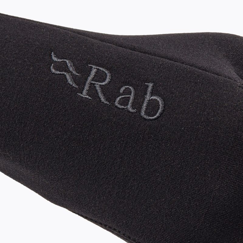 Rękawiczki trekkingowe męskie Rab Power Stretch Pro black 4
