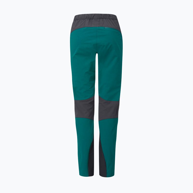 Spodnie damskie Rab Torque sagano green 4