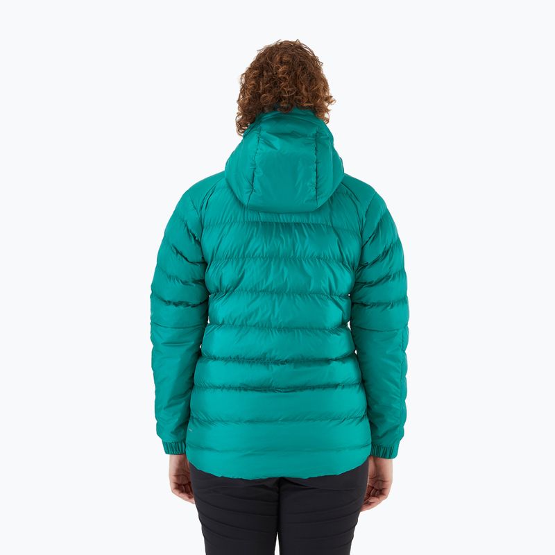 Kurtka ocieplana damska Rab Nebula Pro storm green 2