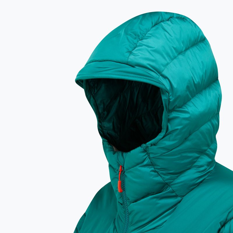 Kurtka ocieplana damska Rab Nebula Pro storm green 5