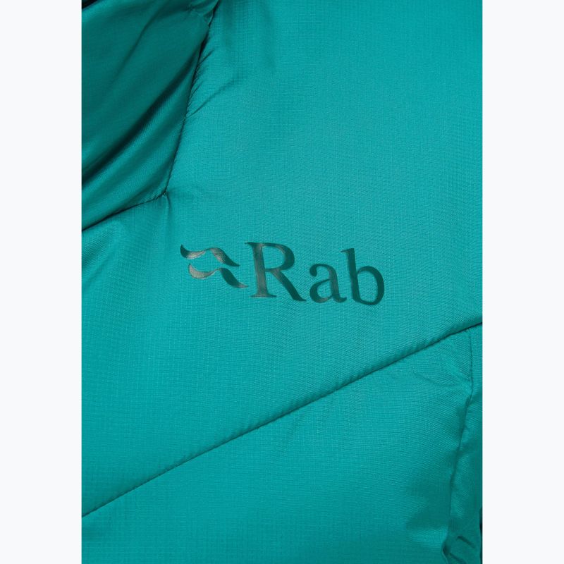 Kurtka ocieplana damska Rab Nebula Pro storm green 6