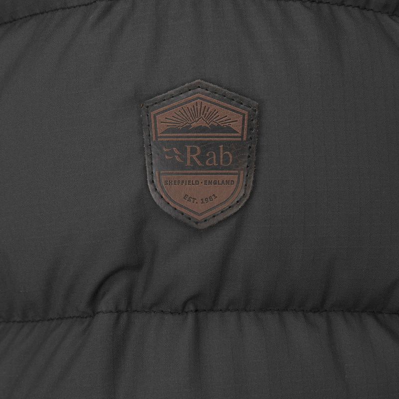 Płaszcz puchowy damski Rab Deep Cover Parka black 6