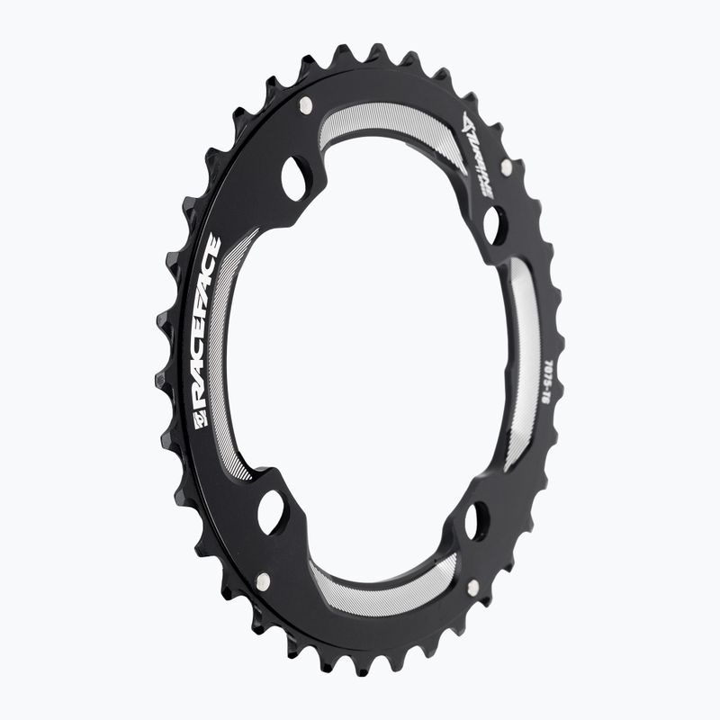 Zębatki RACE FACE Turbine 2X11 26/36T black 2