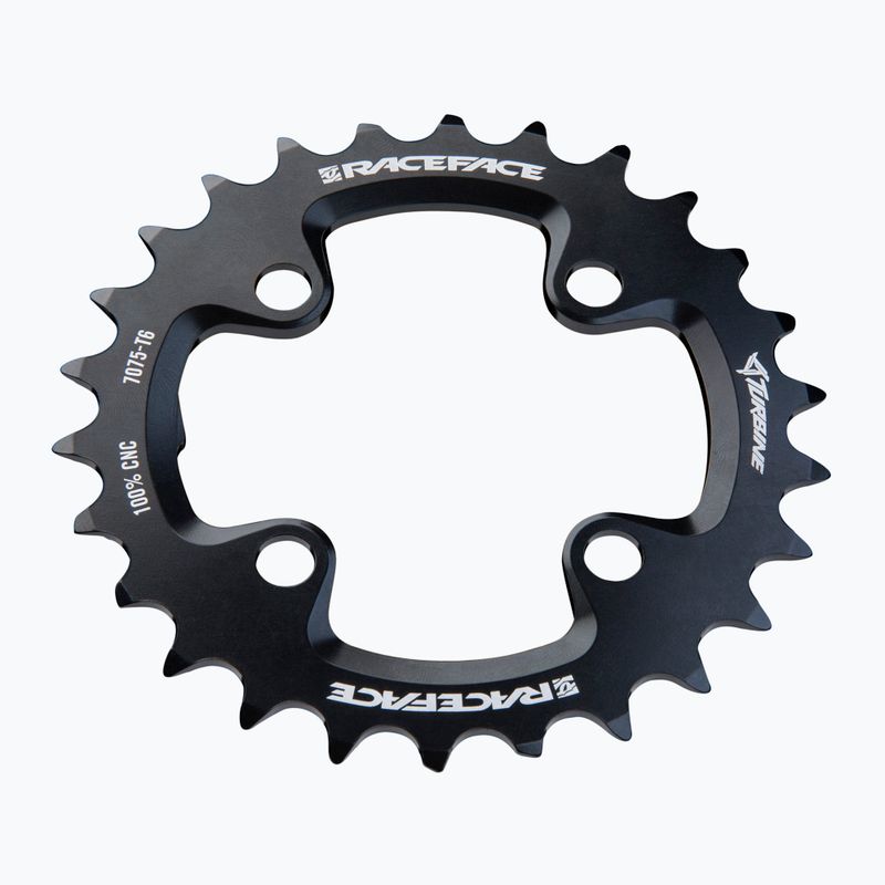 Zębatki RACE FACE Turbine 2X11 26/36T black 7