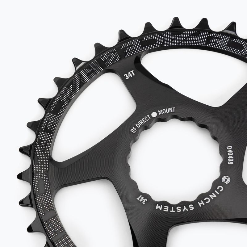 Zębatka RACE FACE Cinch DM 38T black 3