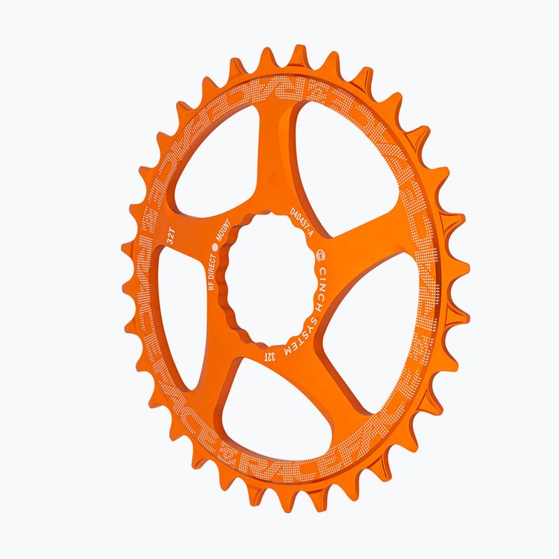 Zębatka RACE FACE Cinch DM 28T orange 2