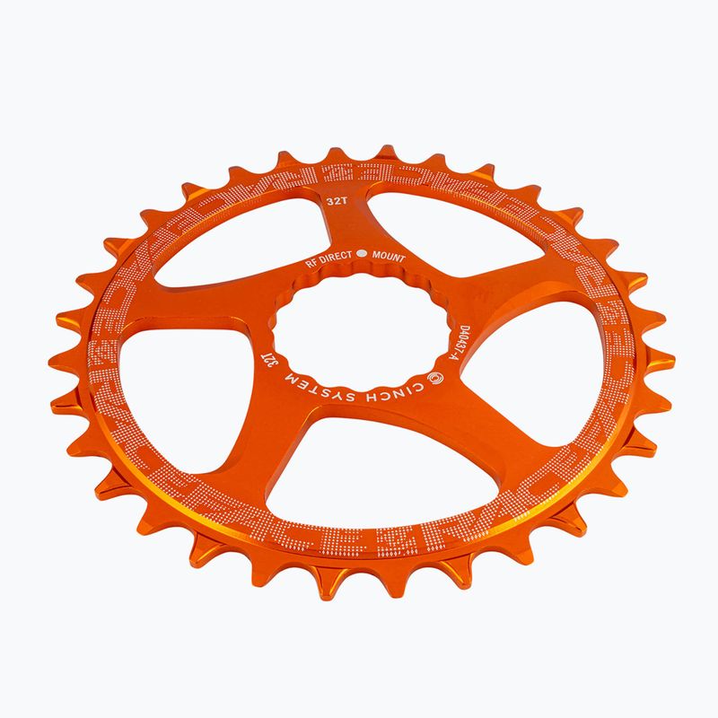 Zębatka RACE FACE Cinch DM 28T orange 3