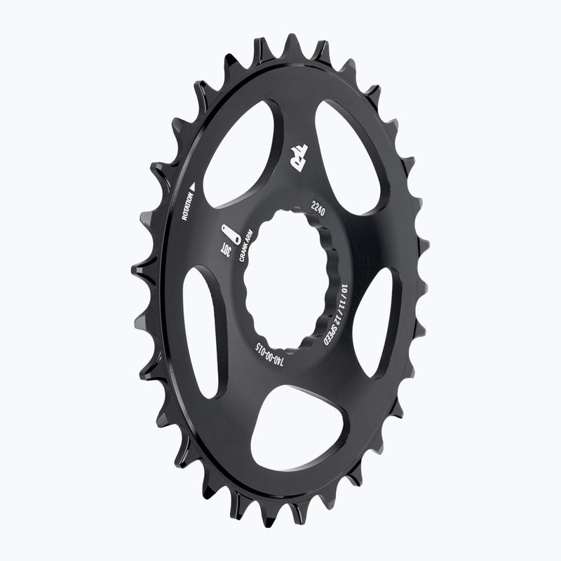 Zębatka RACE FACE Cinch DM Oval 34T black 2