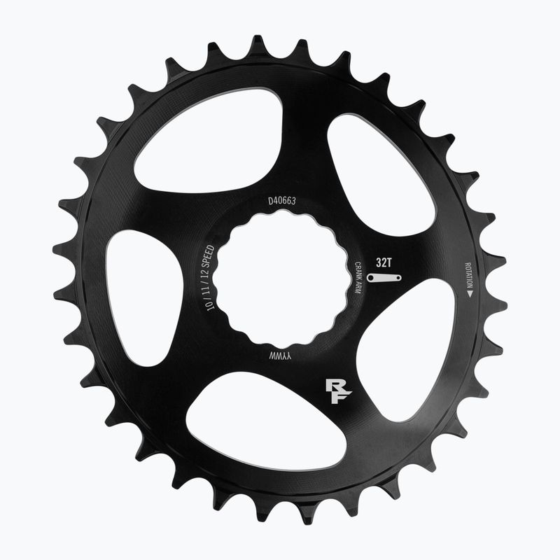 Zębatka RACE FACE Cinch DM Oval 34T black 4